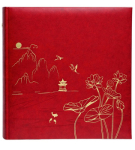 Nuotraukų Albumas - Gedeon KD46200 200 Nuotraukų 10x15 cm Knyginis Raudonas