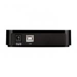 USB Hub - D-Link DUB-H7 7-Port USB 2.0 Hub su 2 Greito Įkrovimo Prievadais