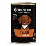 PAKA ZWIERZAKA Seventh Heaven Elniena su avietėmis Mono - drėgnas pa&scaron;aras &scaron;unims - 400g