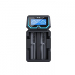 Battery charger li-ion 18650 XTAR X2