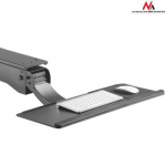Maclean MC-795 Adjustable sub-keyboard keyboard holder for standing-seated work