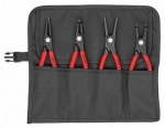 Replių vidiniams ir i&scaron;oriniams žiedams komplektas 4 vnt., Knipex