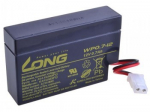 LONG 12V 0,7AH LEAD-ACID BATTERY AMP (WP0.7-12)