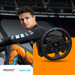 LOGITECH G923 Racing Wheel and Pedals for Playstation 5 / Playstation 4 and PC