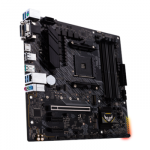 Asus | TUF GAMING A520M-PLUS | Processor family AMD | Processor socket AM4 | DDR4 | Memory slots 4 | Supported hard disk drive interfaces SATA, M.2 | Number of SATA connectors 4 | Chipset AMD A520 | Micro ATX