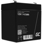 GREENCELL Battery AGM VRLA 12V 4.5Ah