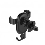 ColorWay Metallic Gravity Holder For Smartphone Clamp Black 6.5 " Fixation of the smartphone in one motion. Compact design, does not take up much space and does not obstruct the view. Soft coating, eliminates the appearance of scratches and scuffs on ...