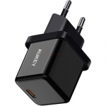 Mini charger PA-F5 OEM Black 1xUSB-C 20W PD Power Delivery