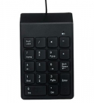Gembird | USB Numeric keypad | KPD-U-03 | Numeric keypad | Wired | N/A | Black