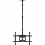TV SET ACC CEILING MOUNT/32-80" BLACK N2L-B ONKRON