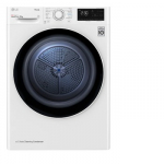 Džiovyklė LG RH80V3AV6N | 8 kg | &scaron;ilumos siurblys (Heat pump) | i&scaron;sivalantis kondensatorius | Wi-Fi | 61,5 cm