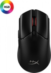 HyperX Pulsefire Haste 2 juoda belaidė pelė | 26000 DPI