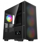 Deepcool | MID TOWER CASE | CH560 Digital | Side window | Black | Mid-Tower | Power supply included No | ATX PS2