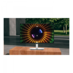 DELL UltraSharp U2424H 120Hz sidabrinis LED monitorius be stovo su IPS technologija | 23.8 colių | FULL HD (1920x1080, 16:9) | Reakcijos laikas: 8ms | Jungtys: HDMI, DisplayPort, USB-C | VESA