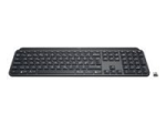 LOGITECH MX Keys for Business Keyboard backlit Bluetooth 2.4 GHz QWERTY Nordic graphite (PAN)