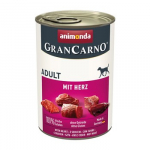 ANIMONDA GranCarno Adult with hearts - &scaron;lapias maistas &scaron;unims - 400g