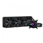 ASUS ROG Strix LC III 360 all-in-one CPU liquid cooler with 360 rotatable water block 7th gen V2 Asetek pump Premium ROG fans