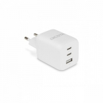 3-Port GaN Wall Charger 65W EU