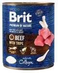 BRIT Premium by Nature Beef with tripe - &scaron;lapias maistas &scaron;unims - 800g