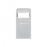 KINGSTON 128GB DataTraveler Micro 200MB/s Metal USB 3.2 Gen 1