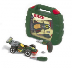 Bosch suitcase with a car and a drill