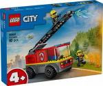 LEGO CITY 60463 Gaisrinis automobilis su kopėčiomis