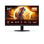 AOC 24G4HRE 200Hz LED GAMING monitorius su IPS technologija (nVIDIA G-Sync suderinama) | 23.8 colių | FULL HD (1920x1080, 16:9, 93ppi) | Reakcijos laikas: 0.5ms (MPRT) | 178&deg;/​178&deg; | Jungtys: DisplayPort, HDMI, 3.5mm | Tilt, VESA, Kensington Security