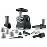 Bosch MFW S660B mėsmalė Juoda, Sidabras