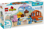 LEGO BLUEY 10458 Ledų kelionė su Bluey