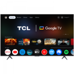 TCL 75T8C televizorius 190,5 cm (75") 4K Ultra HD Smart TV &bdquo;Wi-Fi&ldquo; Metalinis 350 cd/m&sup2;