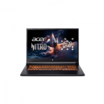 Acer | Nitro V 17 AI ANV17-41-R9XF | Obsidian Black | 17.3 " | IPS | QHD | 2560 x 1440 pixels | AMD Ryzen 7 | 260 | 32 GB | DDR5 | Solid-state drive capacity 1000 GB | NVIDIA GeForce RTX 5070 | GDDR7 | 8 GB | Windows 11 Home | 802.11ax | Bluetooth ve ...