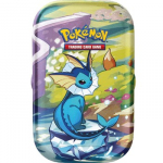 Pokemon TCG - Scarlet and Violet - Prismatic Evolutions Mini Tin Vaporeon