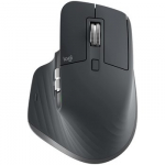 LOGITECH MX Master 3S Performance Wireless Mouse Graphite (Bluetooth Edition)