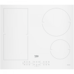 BEKO Hob | HII64200FMTW | Induction | Number of burners/cooking zones 4 | Touch control | Timer | White