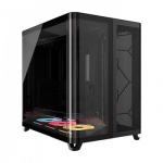 CORSAIR AIR 5400 LX-R LINK Tempered Glass Mid-Tower Black