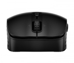 HP 425 Silent Wireless Bluetooth Mouse - Programmable, 4-way Scrolling - Black