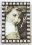 Rėmelis GED 10x15 metalinis RM1946G |auksinis