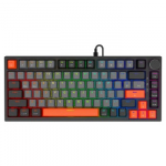 Keyboard ASTRAL BJ 3C OUTEMU WHITE RGB
