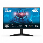 AOC | Q24B36X | 24 " | IPS | QHD | 16:9 | 144 Hz | 4 ms | 2560 x 1440 pixels | 300 cd/m&sup2; | HDMI ports quantity 1 | Black