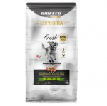 EUPHORIA Fresh Adult Turkey with lamb M/L - sausas maistas &scaron;unims - 50g