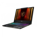 MSI Cyborg 15 B2RWFKG-038XPL Intel Core 7 240H Knyginis kompiuteris 39,6 cm (15.6") &bdquo;Full HD&ldquo; 16 GB DDR5-SDRAM 512 GB SSD NVIDIA GeForce RTX 5060 Wi-Fi 6E (802.11ax) NoOS Juoda
