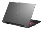 ASUS TUF Gaming A16 FA607NUG-RL117 AMD Ryzen&trade; 7 7445HS Knyginis kompiuteris 40,6 cm (16") WUXGA 16 GB DDR5-SDRAM 512 GB SSD NVIDIA GeForce RTX 4050 Wi-Fi 6 (802.11ax) Pilka