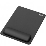 MOUSE PAD WRIST REST XL/BLACK 100142560 FELLOWES
