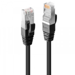 Tinklo Kabelis - LINDY Cat.6 S/FTP LSZH Tinklo Kabelis, RJ45, M/M, 250MHz, 26AWG, 30 m, Juodas