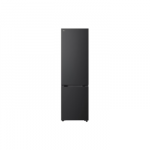 LG Refrigerator | GBBS726CEV | Energy efficiency class C | Free standing | Combi | Height 203 cm | Fridge net capacity 262 L | No Frost system | Freezer net capacity 113 L | Display | 34 dB | Essence Black Steel