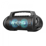 "BLUETOOTH" BELAIDIS GARSIAKALBIS W-KING D10 70W JUODAS