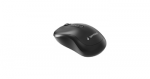 Gembird Dual-mode mouse | MUSW2-4B-01 | Wireless | 2.4G, Bluetooth | Black