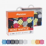 &bdquo;Marioinex Mini Waffle&ldquo; konstruktoriaus rinkinys Nr. 2, 140 dalių
