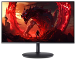 Acer Nitro XF27QX Ergo 300Hz LED GAMING monitorius su garsiakalbiais ir IPS technologija bei ZeroFrame dizainu | 27 colių | QHD (2560x1440. 16:9) | Reakcijos laikas: 0.5ms | Jungtys: DisplayPort, HDMI, Audio Line Out, Headphone | Reguliuojamo auk&scaron;čio ...