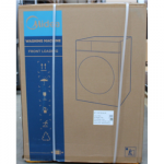 SALE OUT. Midea MF110W70B/W-HR Washing Machine | SALE OUT. Washing Machine | MF110W70B/W-HR | Energy efficiency class A | Front loading | Washing capacity 7 kg | 1200 RPM | Depth 40 cm | Width 60 cm | Display | LED | Steam function | White | DAMAGED  ...